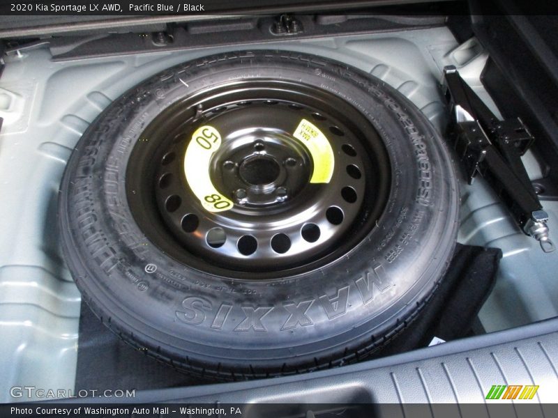 Pacific Blue / Black 2020 Kia Sportage LX AWD