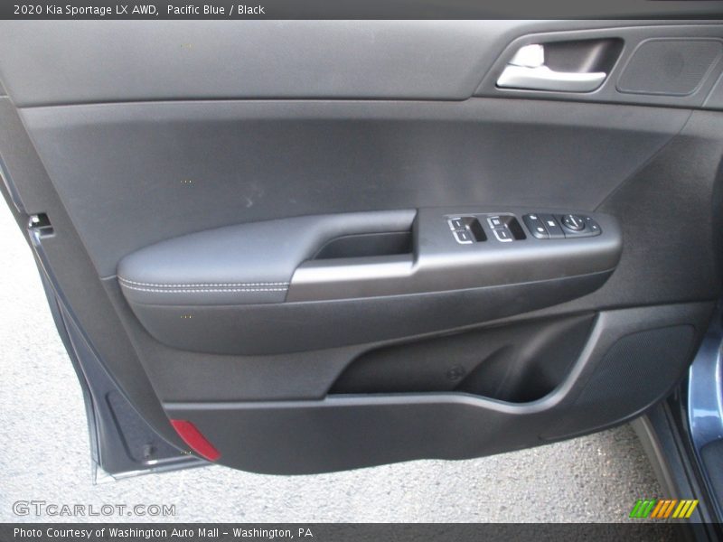 Pacific Blue / Black 2020 Kia Sportage LX AWD
