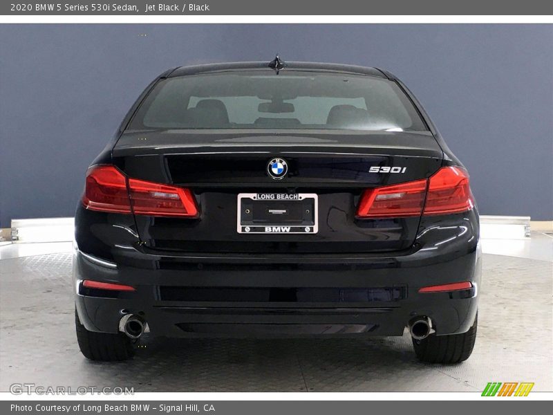 Jet Black / Black 2020 BMW 5 Series 530i Sedan