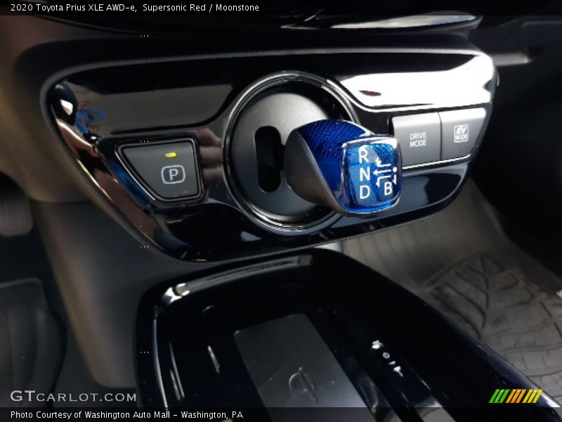  2020 Prius XLE AWD-e ECVT Automatic Shifter