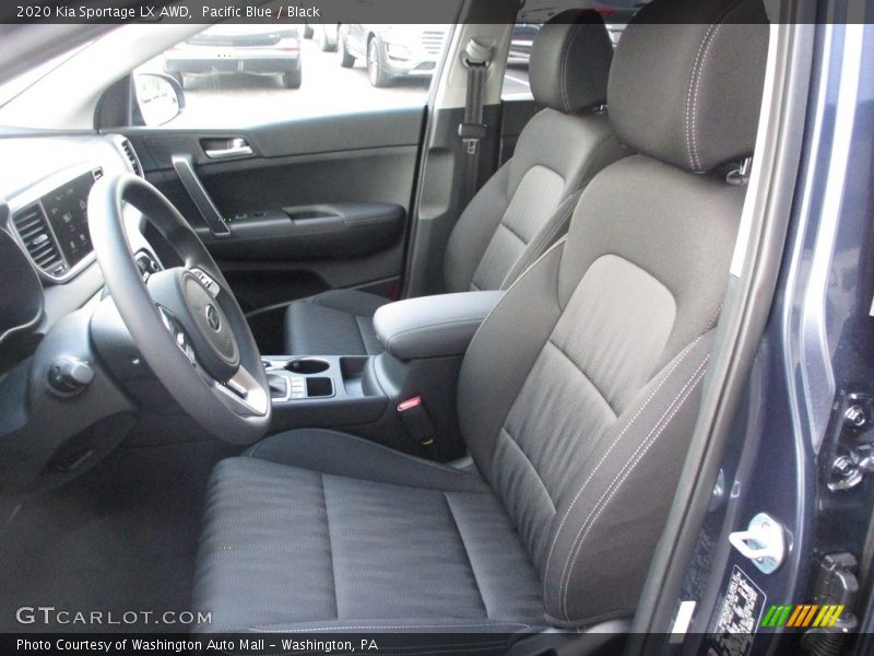 Pacific Blue / Black 2020 Kia Sportage LX AWD