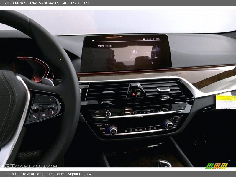 Jet Black / Black 2020 BMW 5 Series 530i Sedan