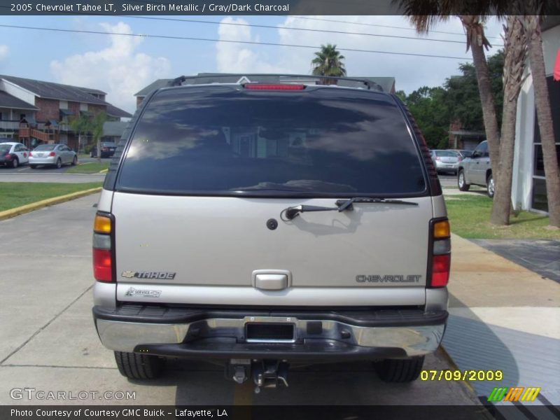 Silver Birch Metallic / Gray/Dark Charcoal 2005 Chevrolet Tahoe LT