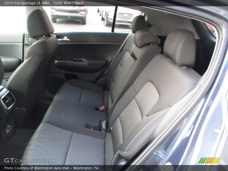 Rear Seat of 2020 Sportage LX AWD