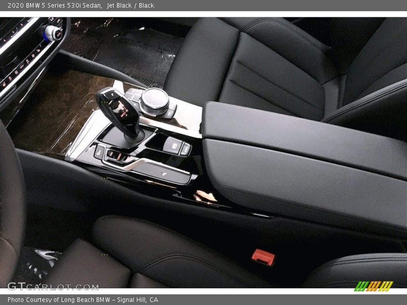 Jet Black / Black 2020 BMW 5 Series 530i Sedan