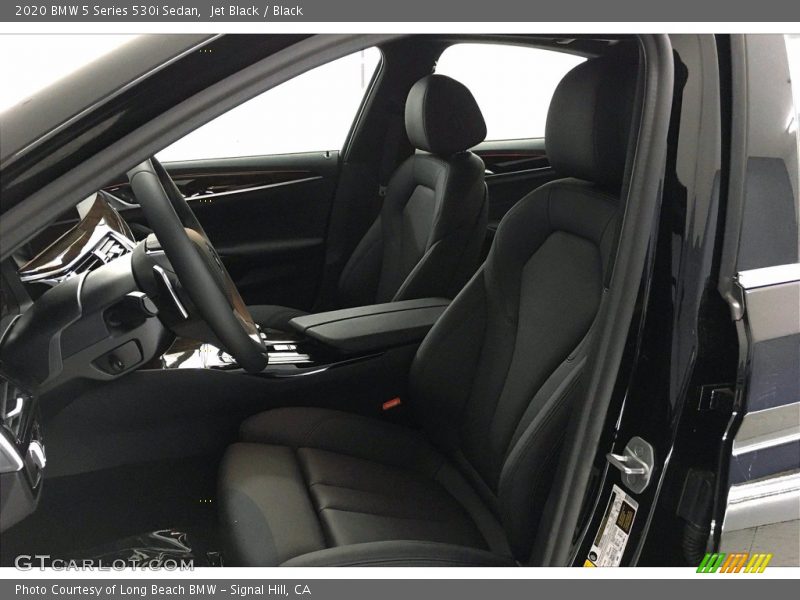 Jet Black / Black 2020 BMW 5 Series 530i Sedan