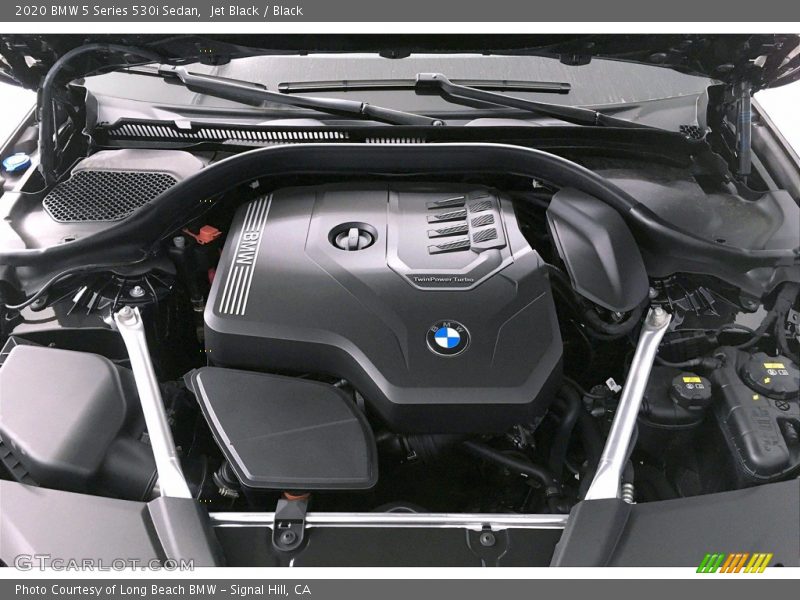 Jet Black / Black 2020 BMW 5 Series 530i Sedan