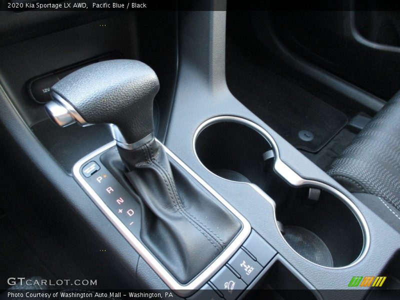 Pacific Blue / Black 2020 Kia Sportage LX AWD