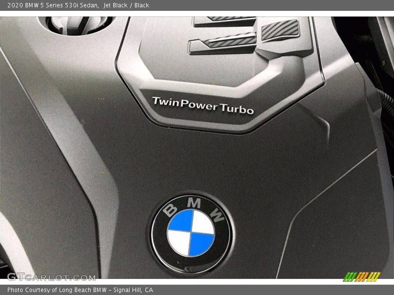 Jet Black / Black 2020 BMW 5 Series 530i Sedan