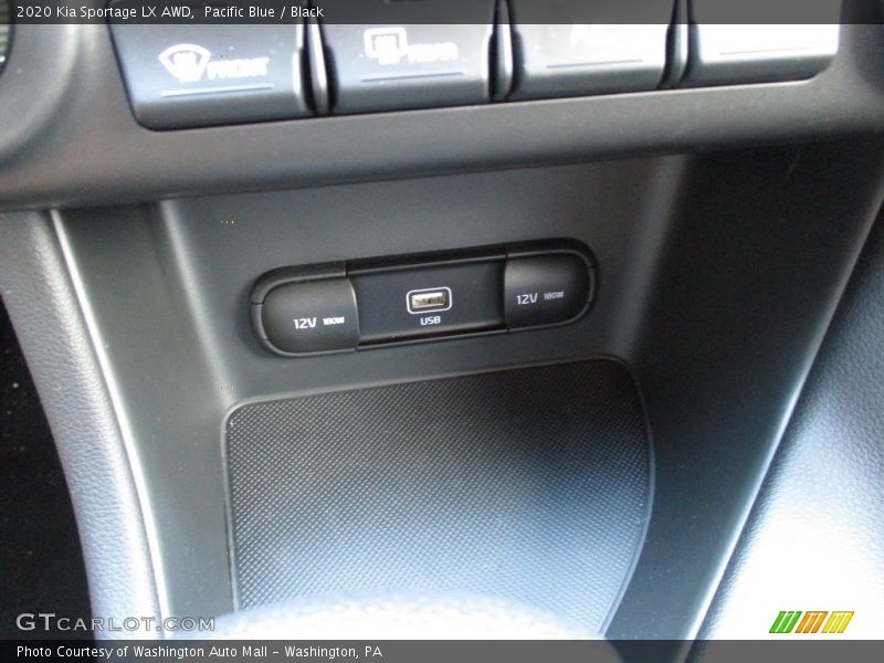 Pacific Blue / Black 2020 Kia Sportage LX AWD