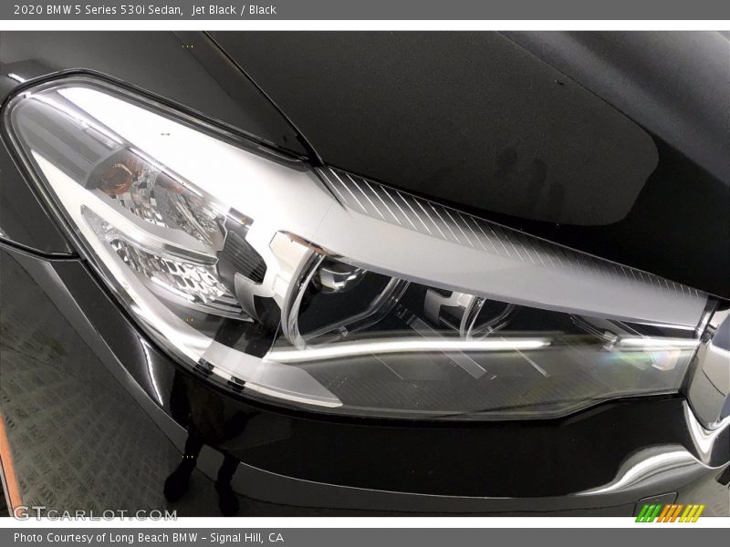 Jet Black / Black 2020 BMW 5 Series 530i Sedan