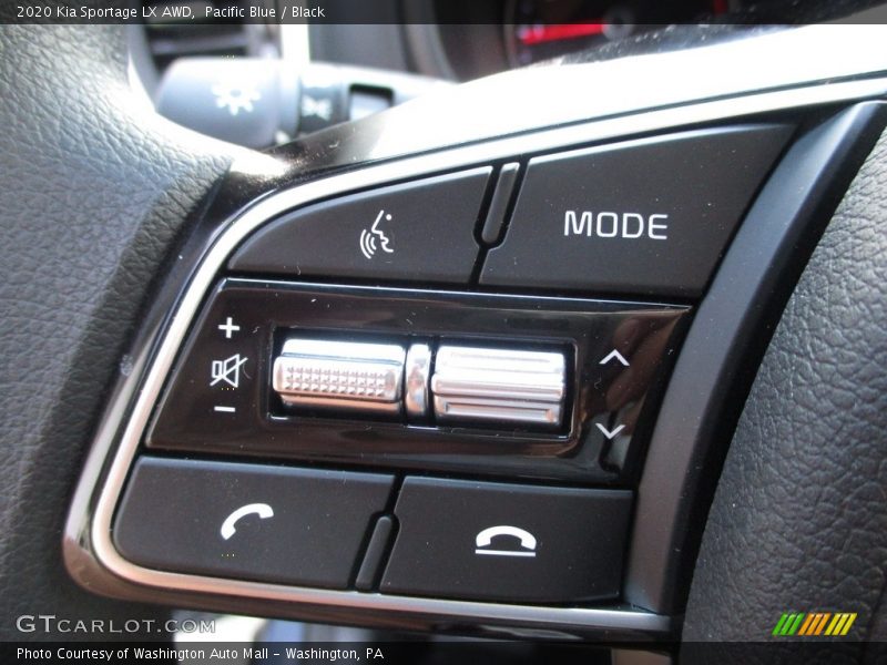 Pacific Blue / Black 2020 Kia Sportage LX AWD