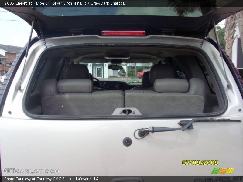 Silver Birch Metallic / Gray/Dark Charcoal 2005 Chevrolet Tahoe LT