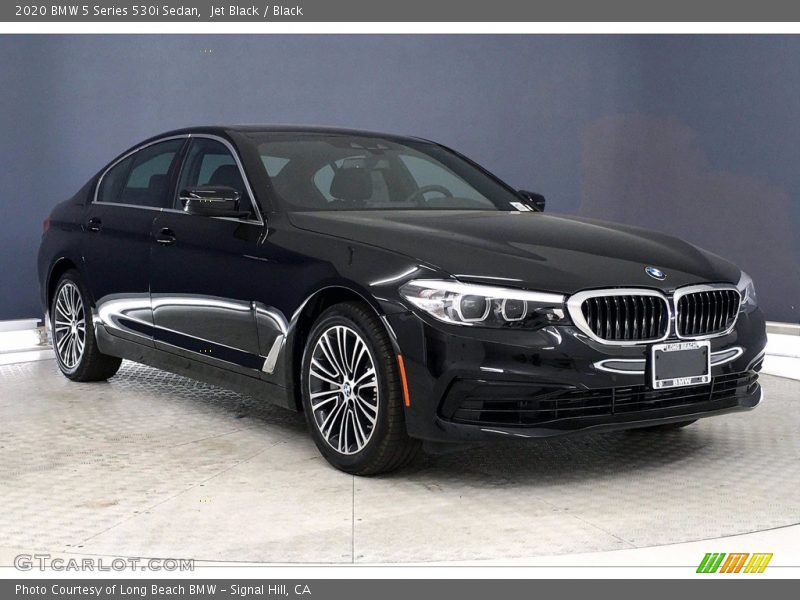 Jet Black / Black 2020 BMW 5 Series 530i Sedan