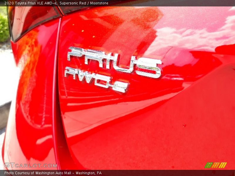  2020 Prius XLE AWD-e Logo