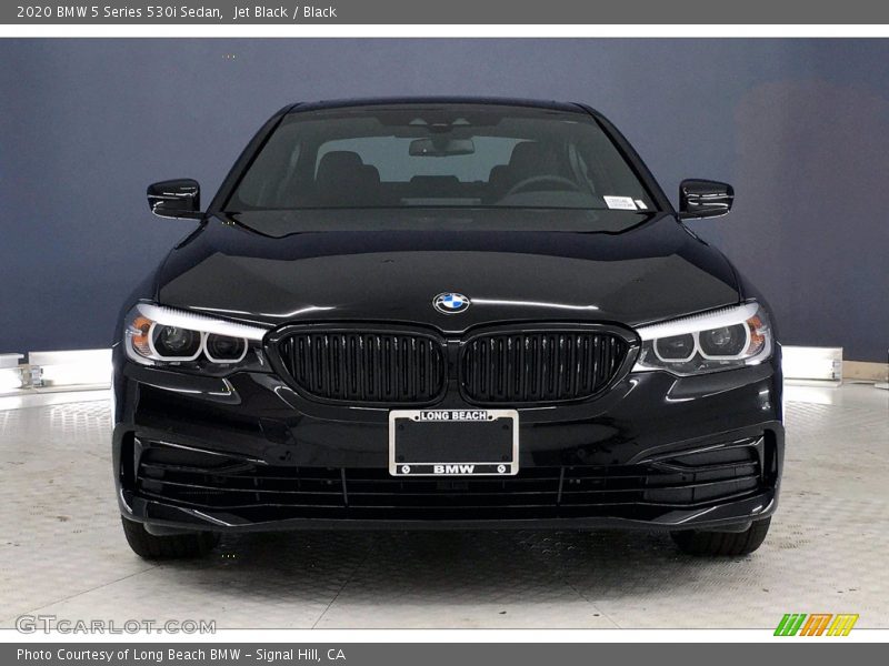 Jet Black / Black 2020 BMW 5 Series 530i Sedan