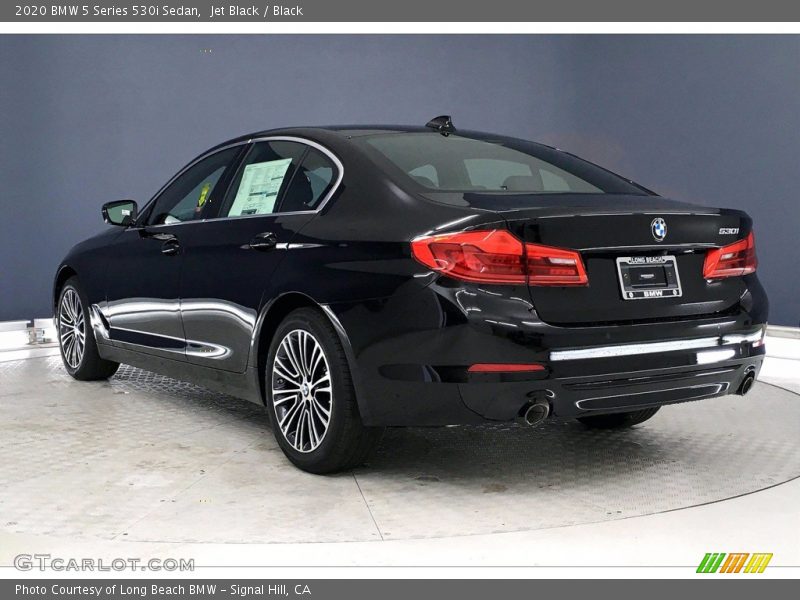 Jet Black / Black 2020 BMW 5 Series 530i Sedan
