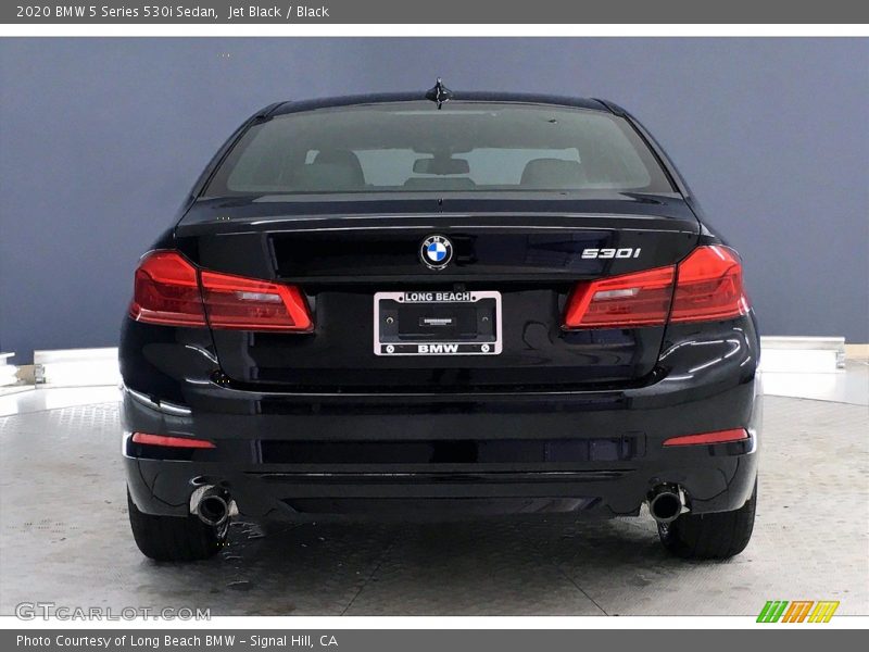 Jet Black / Black 2020 BMW 5 Series 530i Sedan