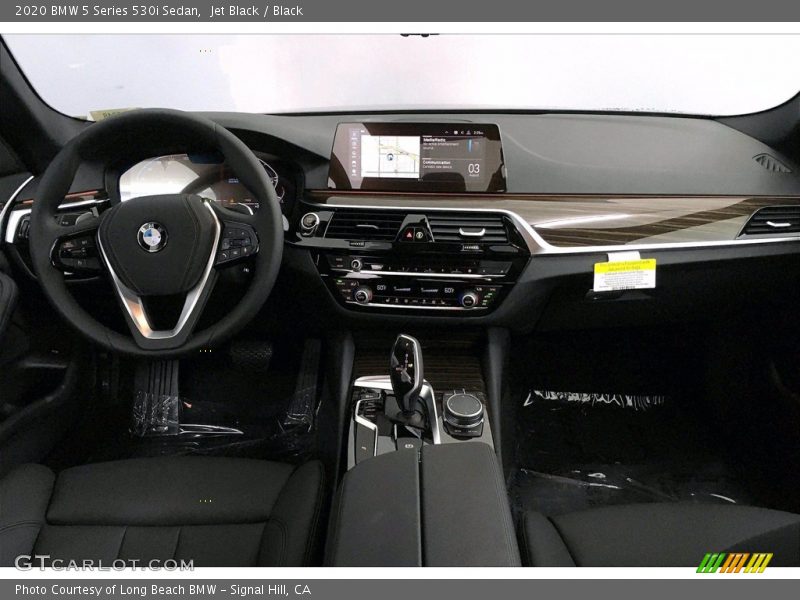 Jet Black / Black 2020 BMW 5 Series 530i Sedan