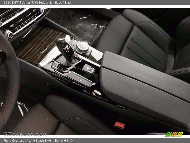 Jet Black / Black 2020 BMW 5 Series 530i Sedan