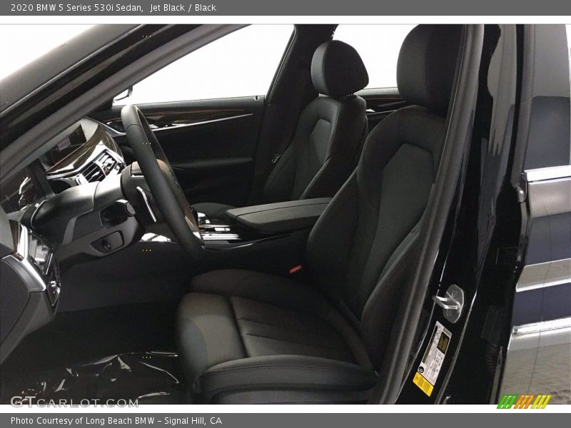 Jet Black / Black 2020 BMW 5 Series 530i Sedan