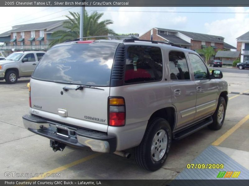 Silver Birch Metallic / Gray/Dark Charcoal 2005 Chevrolet Tahoe LT