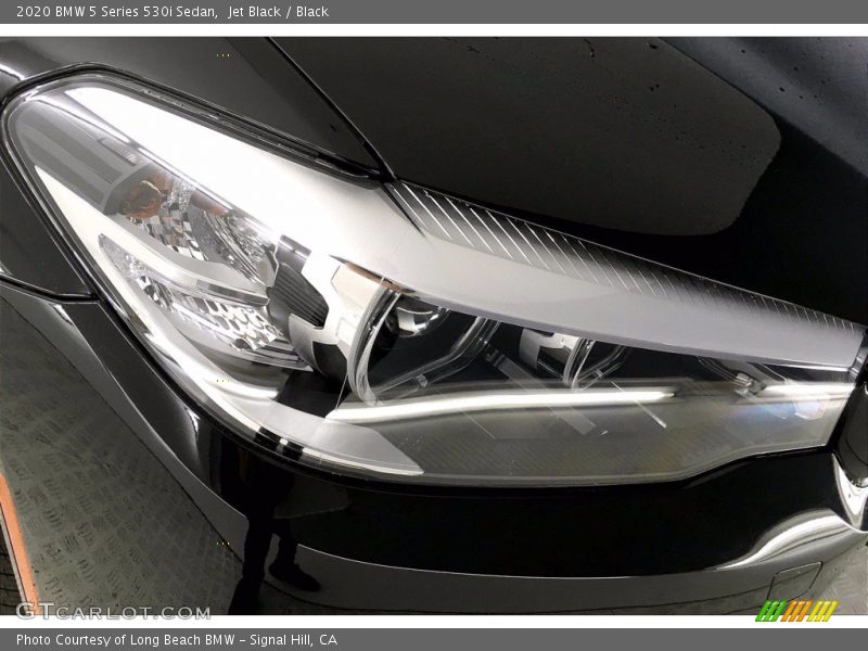 Jet Black / Black 2020 BMW 5 Series 530i Sedan