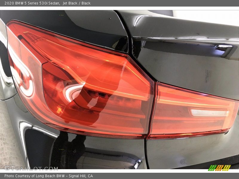 Jet Black / Black 2020 BMW 5 Series 530i Sedan