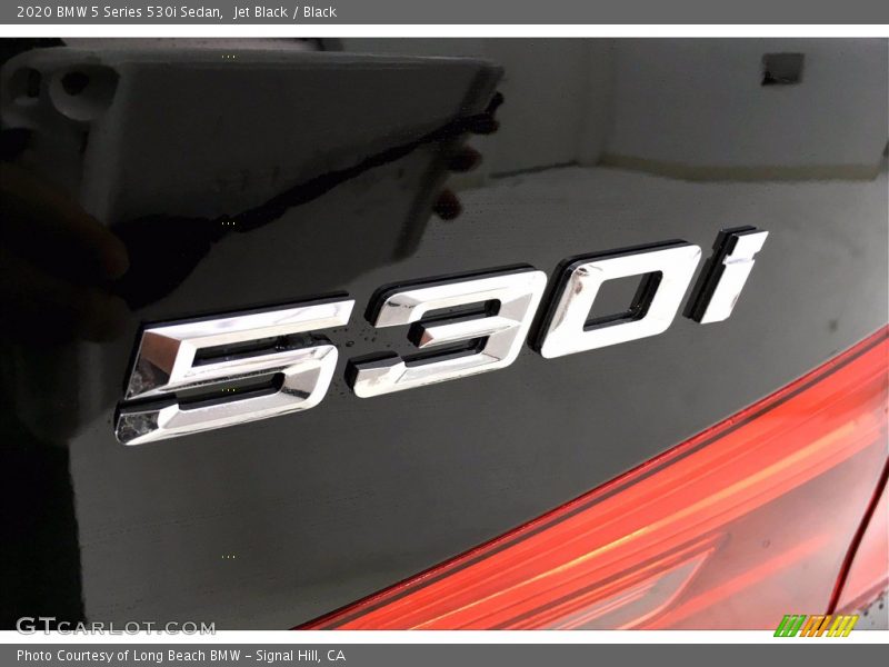 Jet Black / Black 2020 BMW 5 Series 530i Sedan