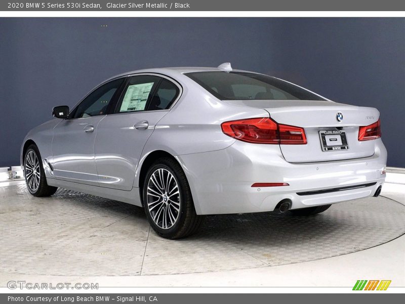  2020 5 Series 530i Sedan Glacier Silver Metallic