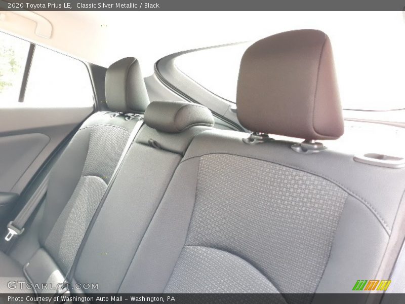 Classic Silver Metallic / Black 2020 Toyota Prius LE