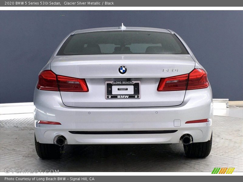  2020 5 Series 530i Sedan Glacier Silver Metallic