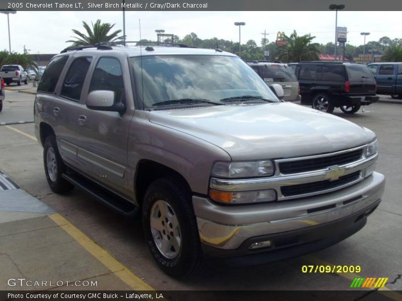 Silver Birch Metallic / Gray/Dark Charcoal 2005 Chevrolet Tahoe LT