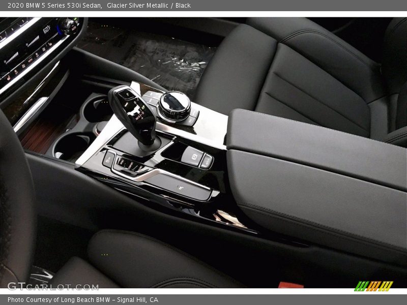 Glacier Silver Metallic / Black 2020 BMW 5 Series 530i Sedan