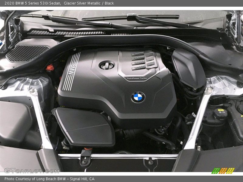  2020 5 Series 530i Sedan Engine - 2.0 Liter DI TwinPower Turbocharged DOHC 16-Valve VVT 4 Cylinder