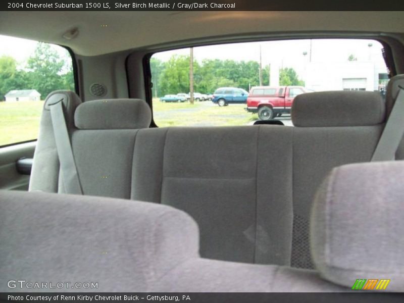 Silver Birch Metallic / Gray/Dark Charcoal 2004 Chevrolet Suburban 1500 LS