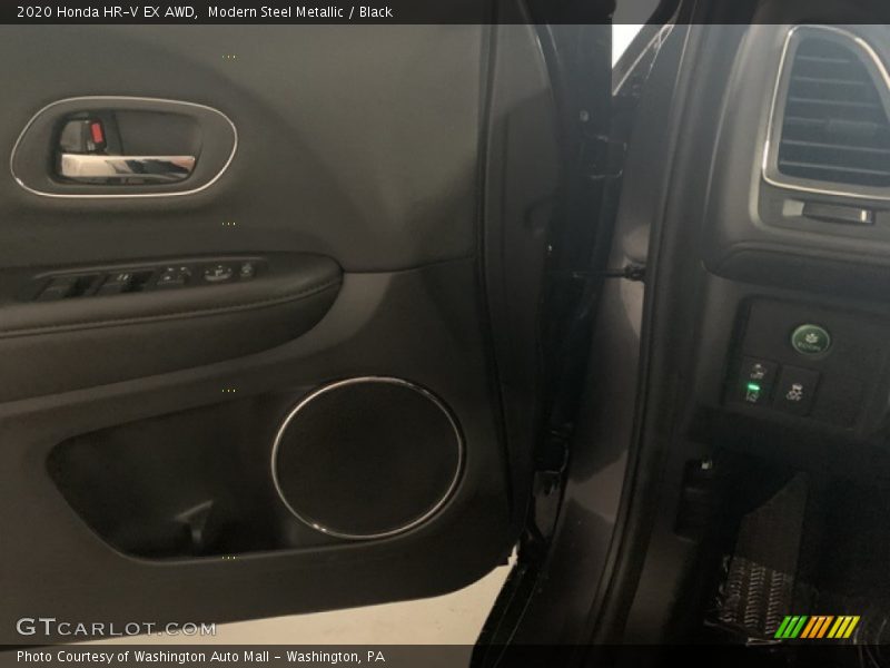 Modern Steel Metallic / Black 2020 Honda HR-V EX AWD