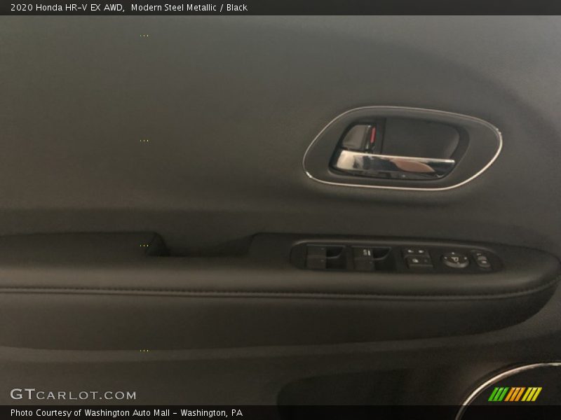 Modern Steel Metallic / Black 2020 Honda HR-V EX AWD