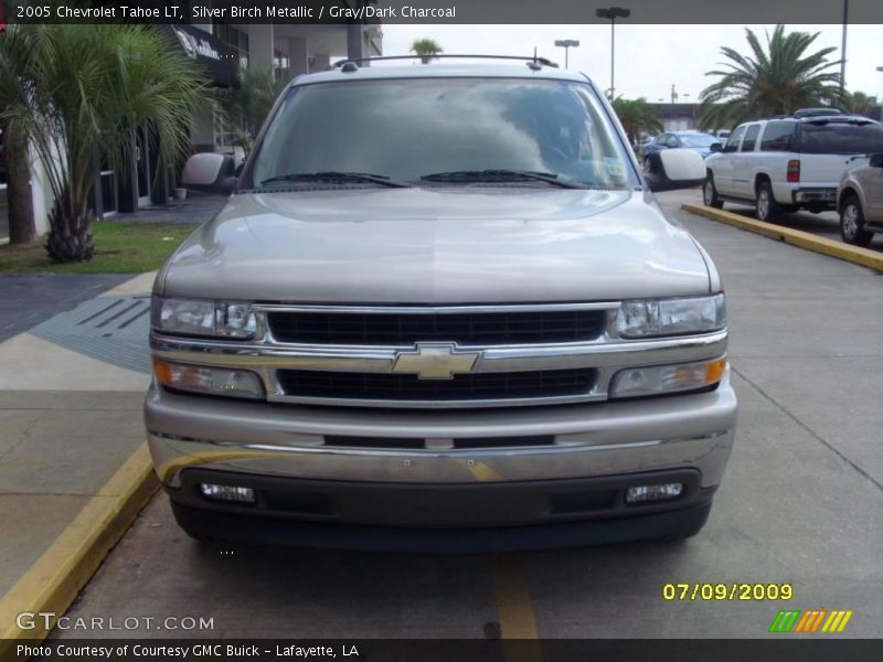 Silver Birch Metallic / Gray/Dark Charcoal 2005 Chevrolet Tahoe LT