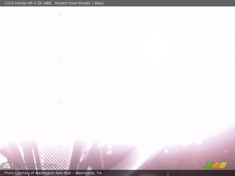 Modern Steel Metallic / Black 2020 Honda HR-V EX AWD