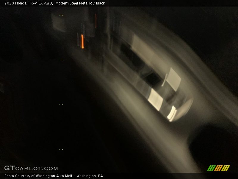 Modern Steel Metallic / Black 2020 Honda HR-V EX AWD