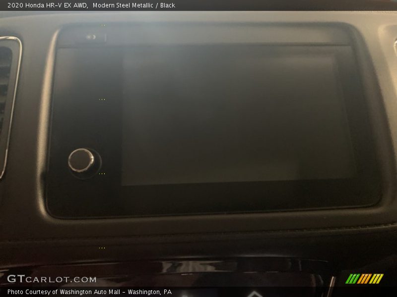Modern Steel Metallic / Black 2020 Honda HR-V EX AWD