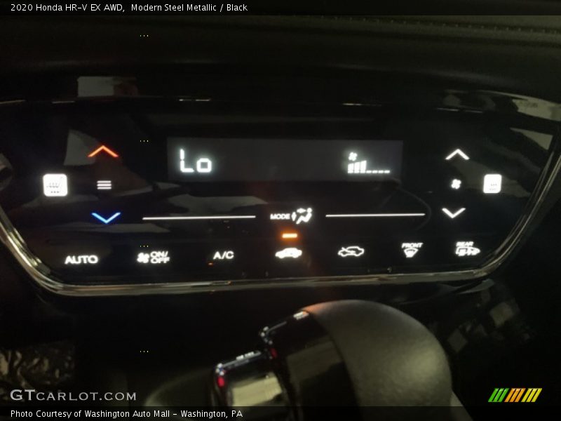 Modern Steel Metallic / Black 2020 Honda HR-V EX AWD