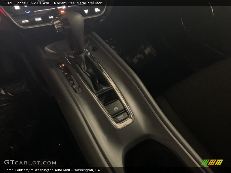 Modern Steel Metallic / Black 2020 Honda HR-V EX AWD