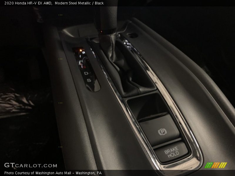 Modern Steel Metallic / Black 2020 Honda HR-V EX AWD