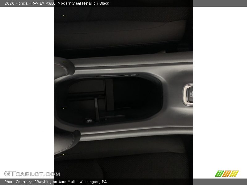 Modern Steel Metallic / Black 2020 Honda HR-V EX AWD