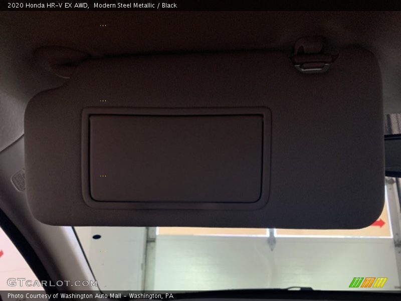 Modern Steel Metallic / Black 2020 Honda HR-V EX AWD