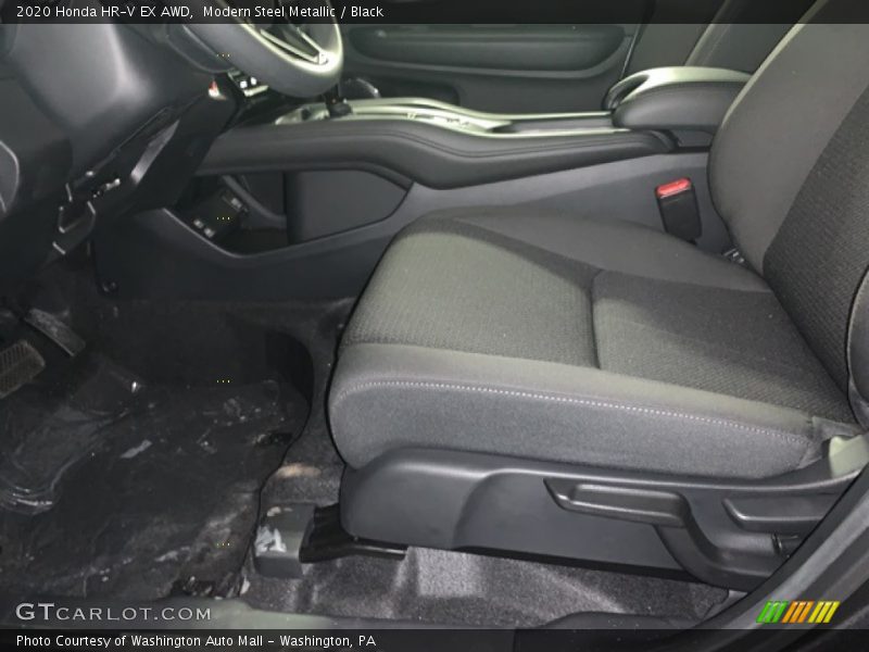 Modern Steel Metallic / Black 2020 Honda HR-V EX AWD