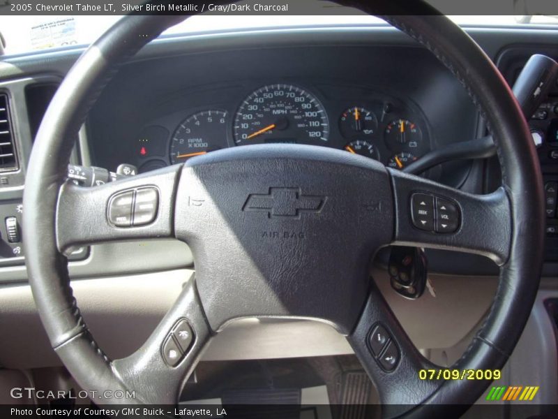 Silver Birch Metallic / Gray/Dark Charcoal 2005 Chevrolet Tahoe LT