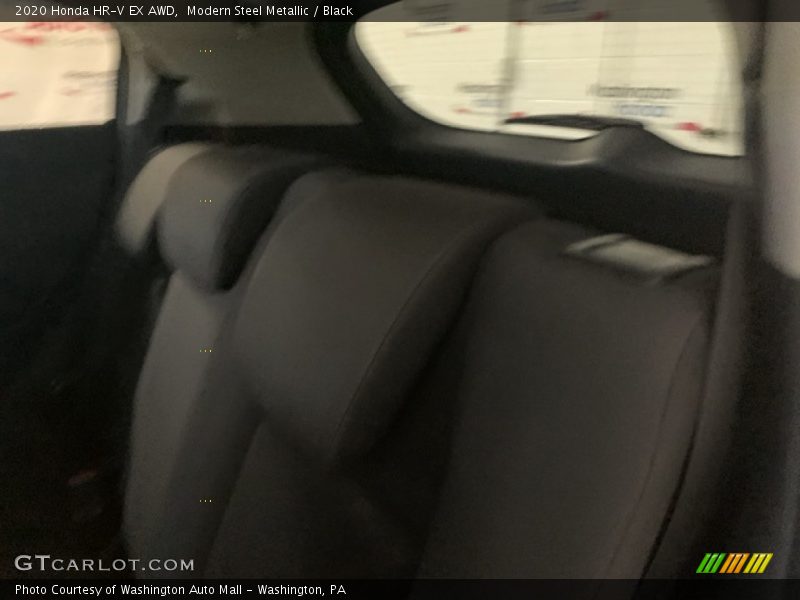 Modern Steel Metallic / Black 2020 Honda HR-V EX AWD